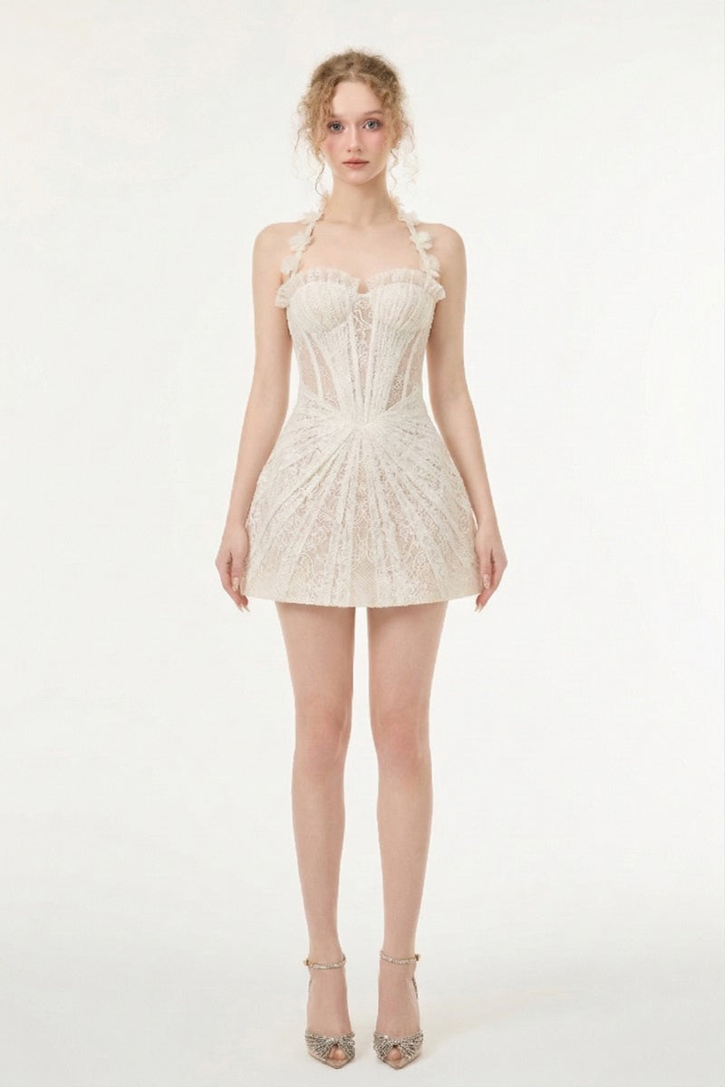 CREAM TULLE CORSET GOWN WITH CAPE | CULT MIA | Sudi Etuz CREAM TULLE CORSET GOWN WITH CAPE | CULT MIA | Sudi Etuz