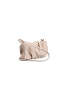 VIKELE STUDIO beige Rosie shoulder bag with sleek design and adjustable strap, stylish accessory for everyday use.