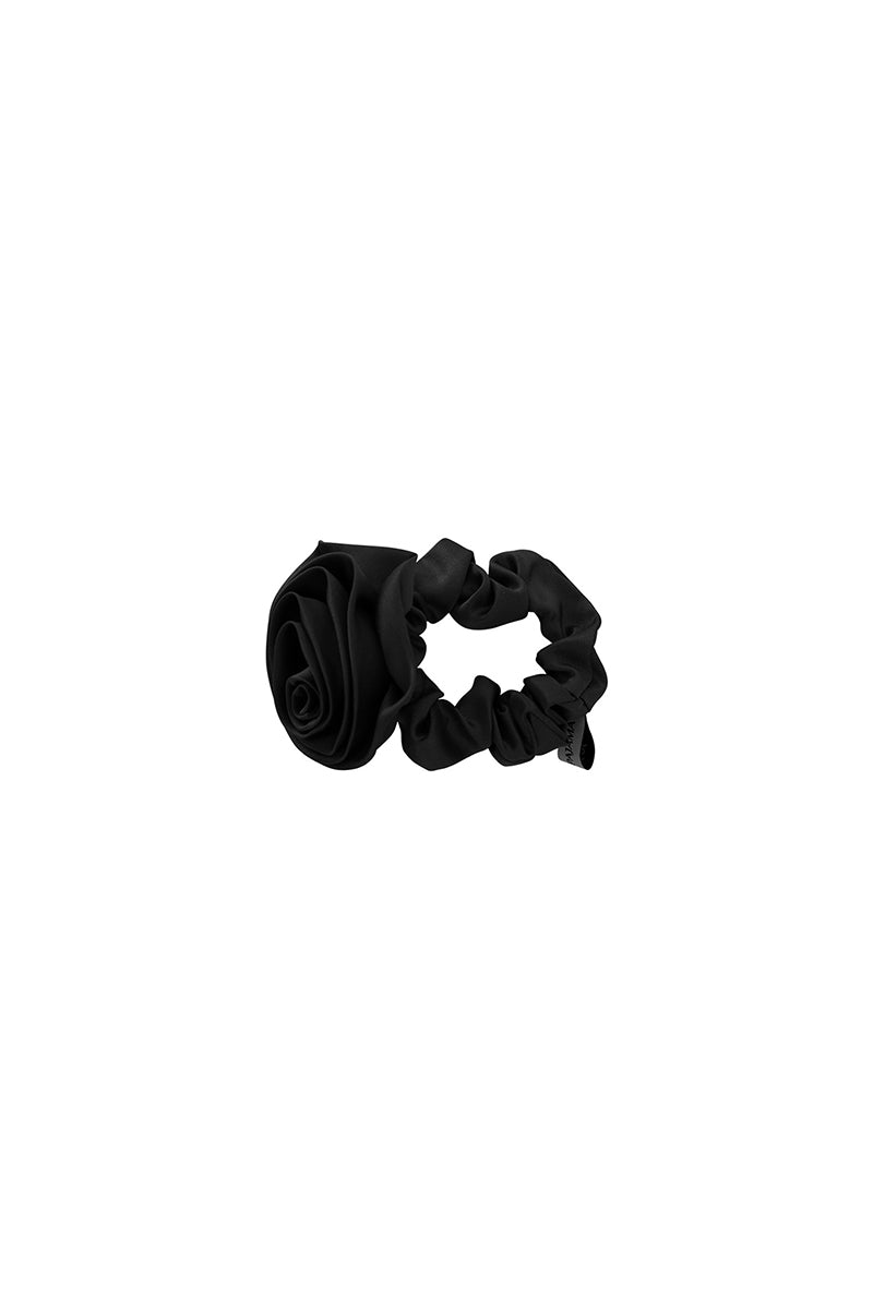 TUSCAN ROSE SILK SCRUNCHIES - CULT MIA