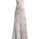 Deme By Gabriella Siena Maxi Dress in flowing fabric with a stylish silhouette, perfect for elegant occasions.