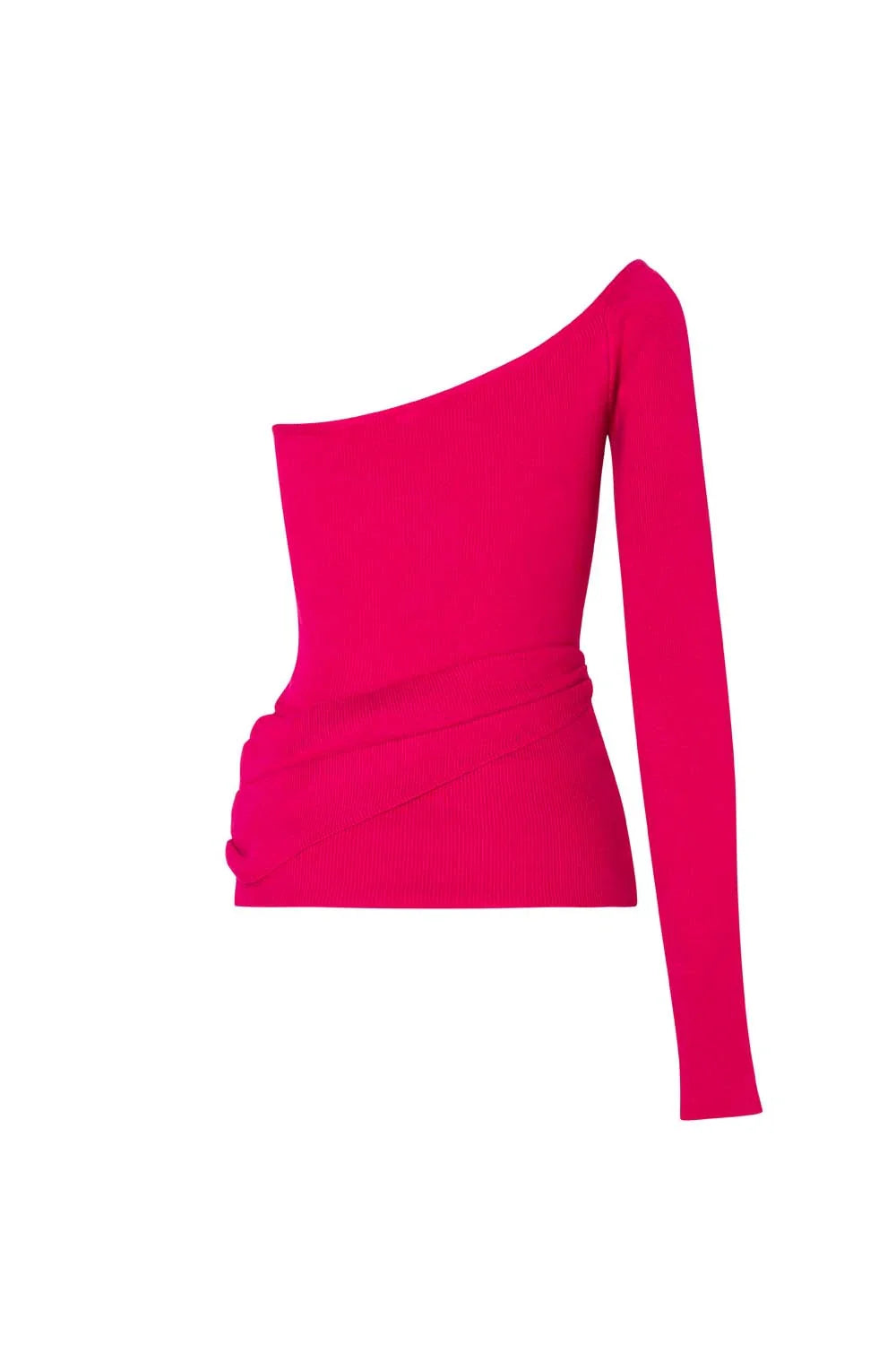 Pink Baobab Kairi top in bubblegum color, casual sleeveless design with a relaxed fit, displayed on a hanger.