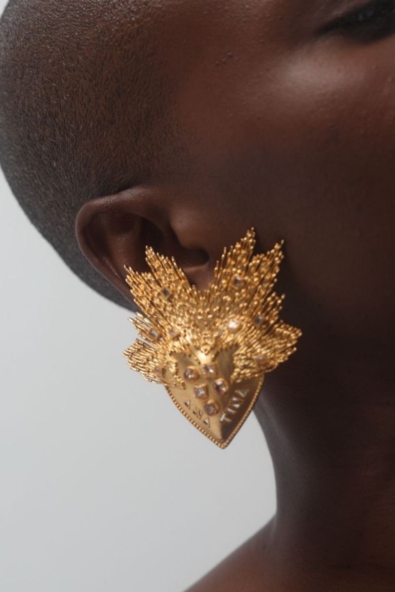 AMARYLLIS EARRINGS - CULT MIA