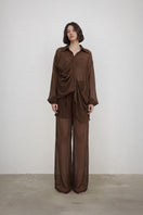 Deme By Gabriella Falcon co-ord set featuring a stylish matching top and pants in a chic, coordinated design.