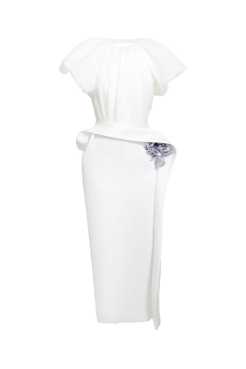 FEMININE MIDI DRESS - CULT MIA