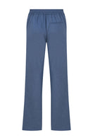 Blue ColoReve sweat pants featuring a comfortable fit and casual style, shown in a detailed image.