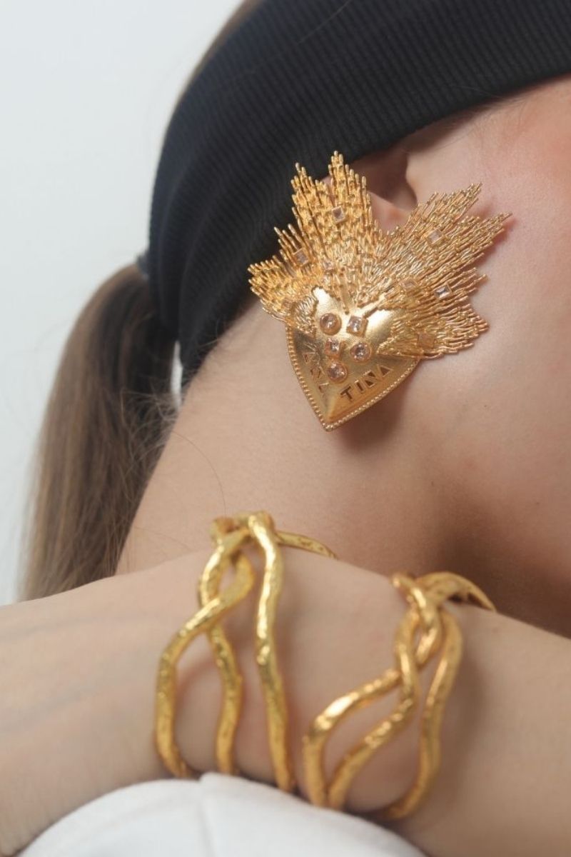 AMARYLLIS EARRINGS - CULT MIA