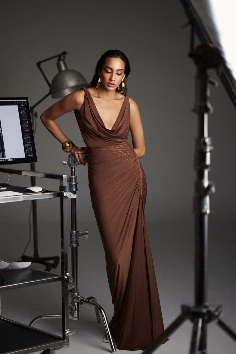 CULT MIA X DEME BY GABRIELLA FELICIA MAXI DRESS - CULT MIA