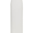 White long pencil maxi skirt by LECIA, fitted design with a sleek, elegant silhouette and smooth fabric.