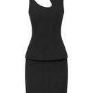 TONYY Noir Essence co-ord set featuring a stylish black top and matching pants, perfect for a chic, coordinated look.