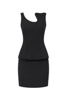 TONYY Noir Essence co-ord set featuring a stylish black top and matching pants, perfect for a chic, coordinated look.
