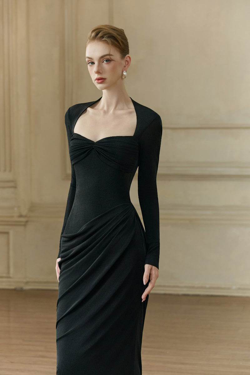 Elegant MIA Maxi Dress by Margée Atelier featuring flowing fabric and stylish design, perfect for casual or formal occasions.