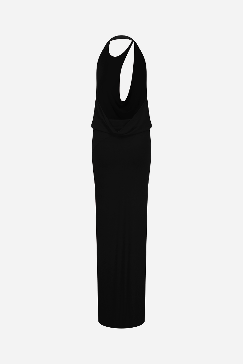 ANYA DRESS IN BLACK - CULT MIA