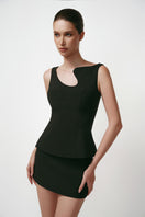 TONYY Noir Essence co-ords set featuring stylish matching top and pants with a sleek, modern design.