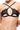 BLACK GEMMA BRA AND CLARA BLACK BRAZILIAN BRIEF - CULT MIA