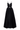 VICTORY BLACK PLEATED BODICE GOWN - CULT MIA