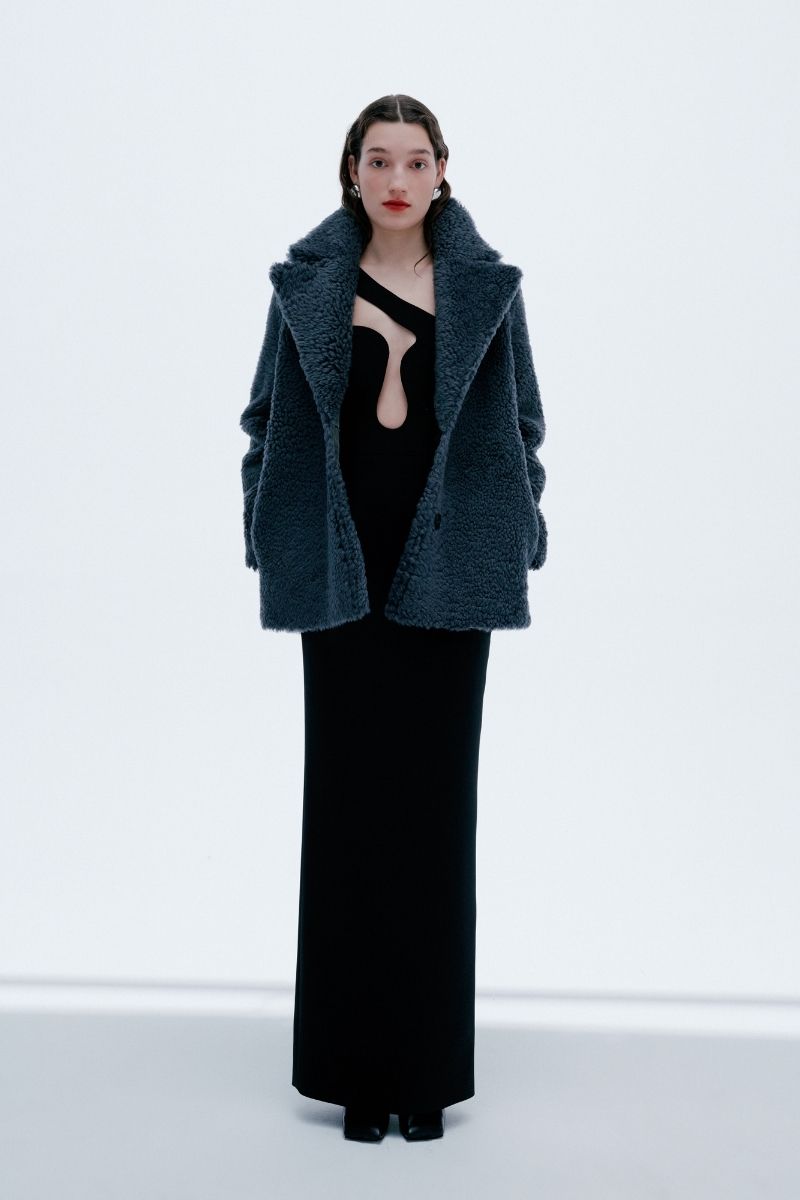 LORNE DRESS IN BLACK - CULT MIA