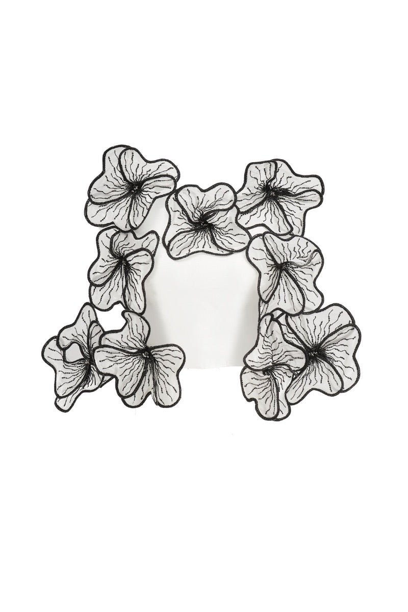 MIA TOP IN WHITE - CULT MIA