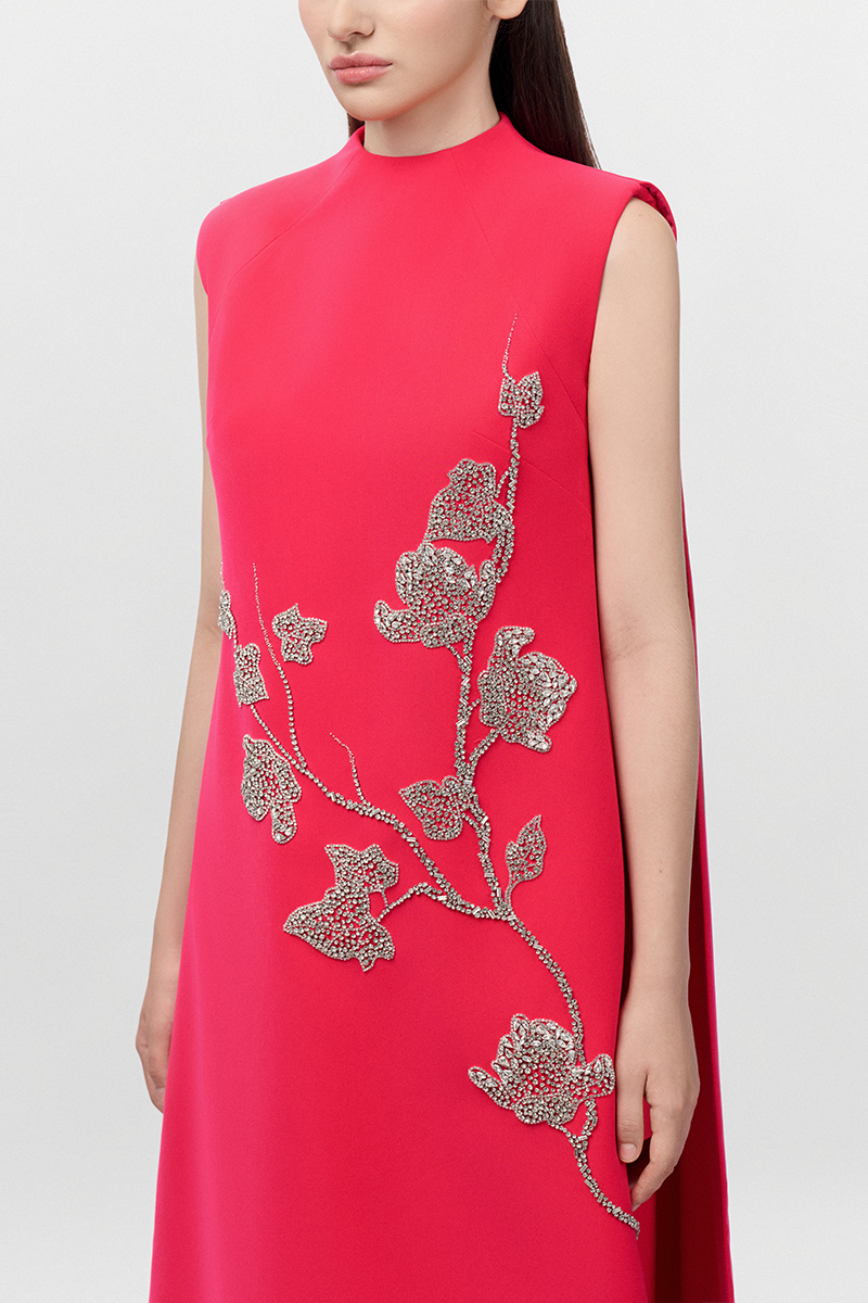 SLEEVELESS A-LINE DRESS - CULT MIA