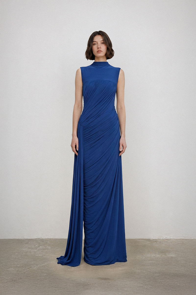 Deme By Gabriella MIMI gown featuring elegant fabric and detailed design, perfect for formal occasions.