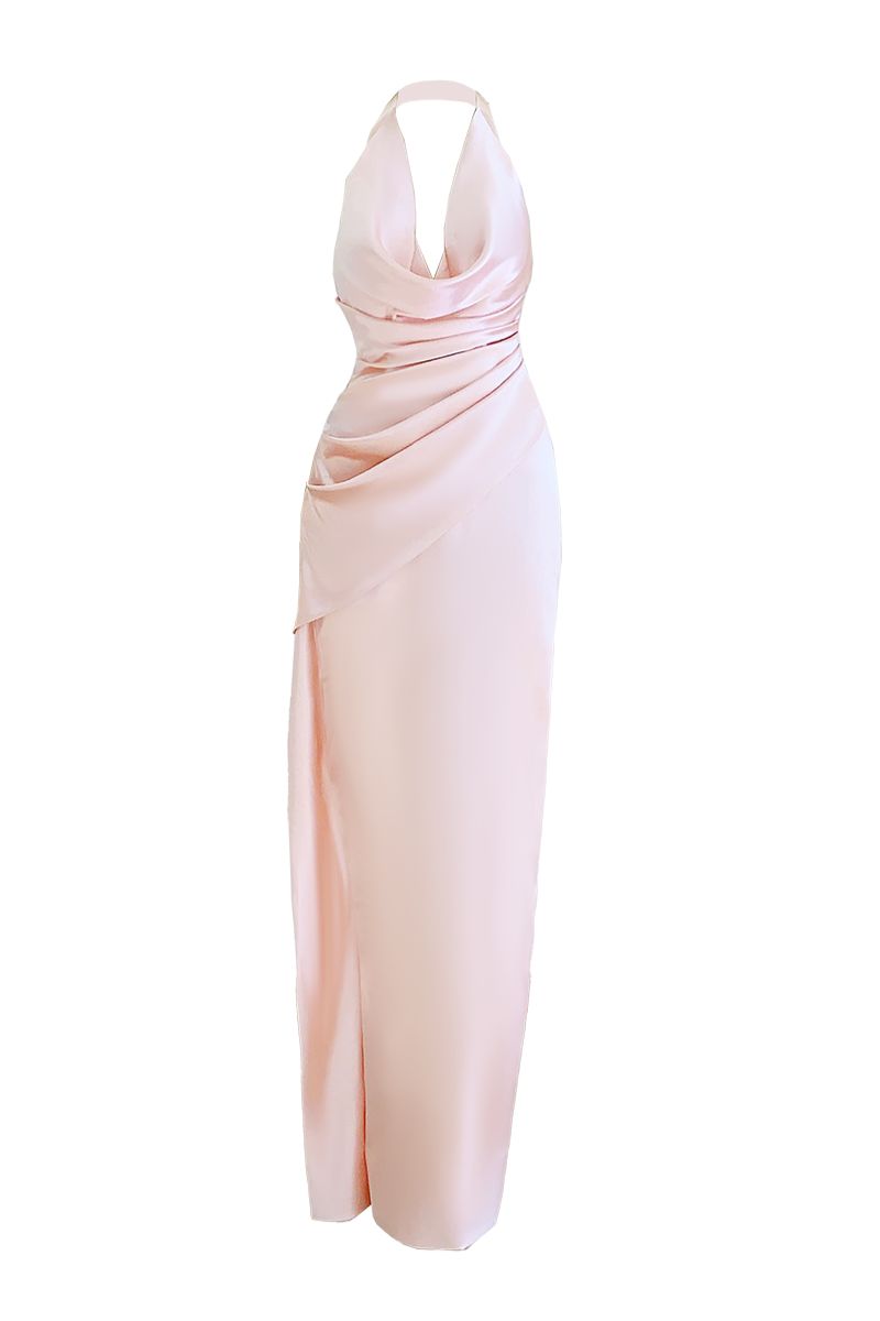 SOFT SHINE MAXI DRESS - CULT MIA