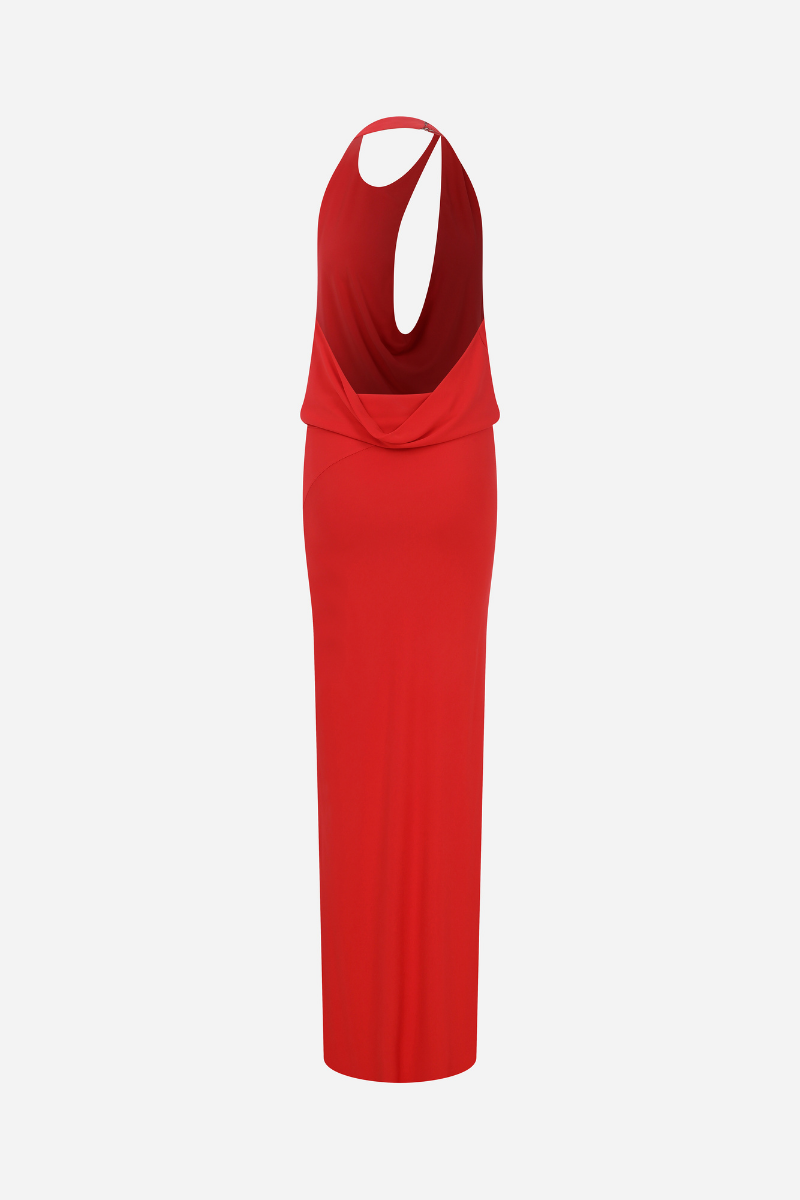 ANYA DRESS IN RED - CULT MIA