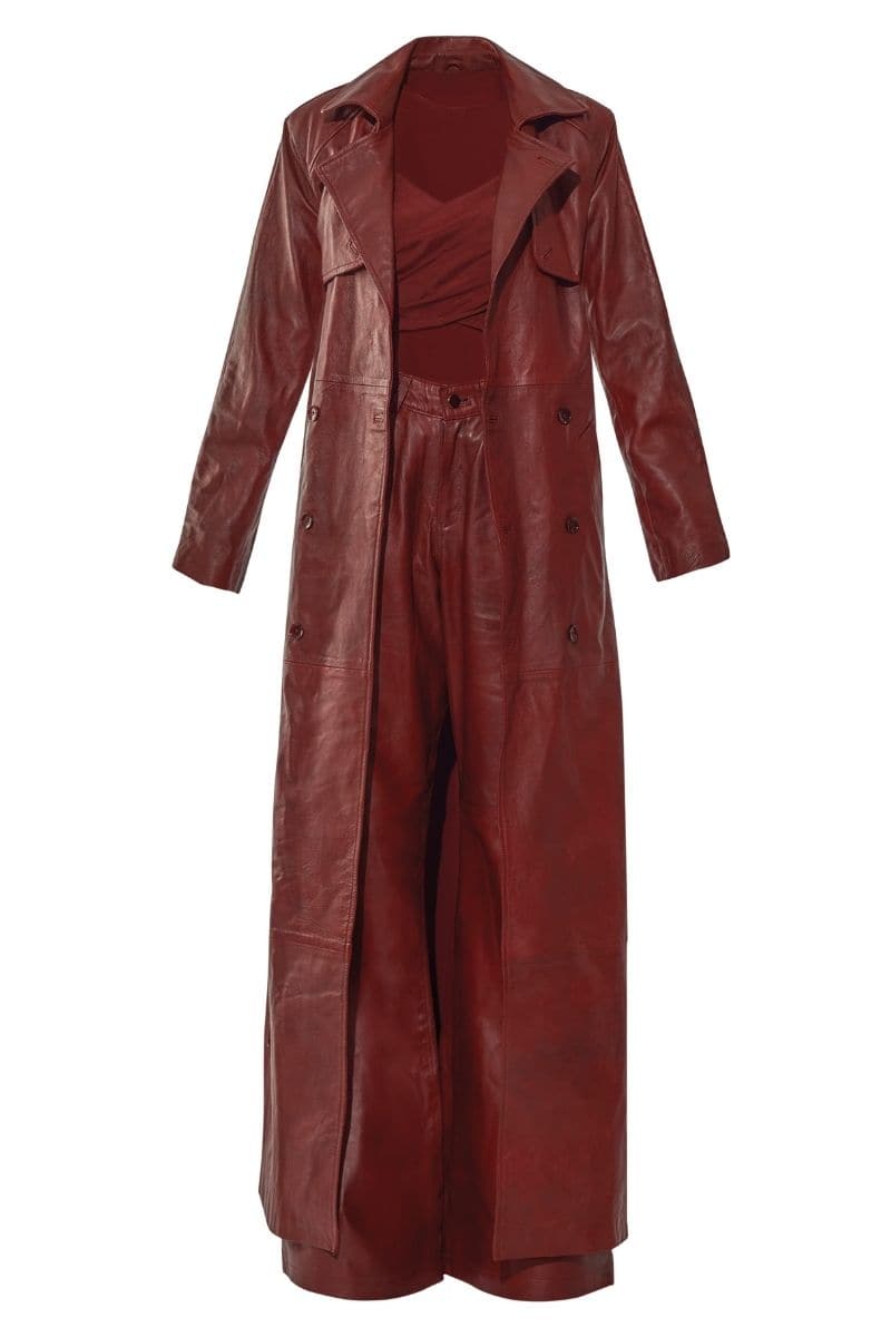 ELLEN CHERRY RED CO-ORD SET - CULT MIA