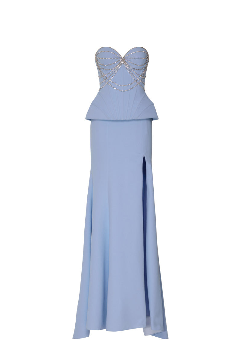 CAELLA SET IN BLUE AURA