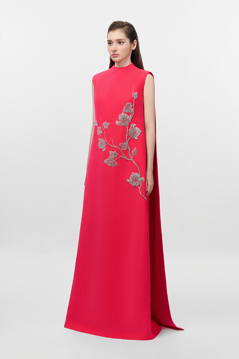 SLEEVELESS A-LINE DRESS - CULT MIA