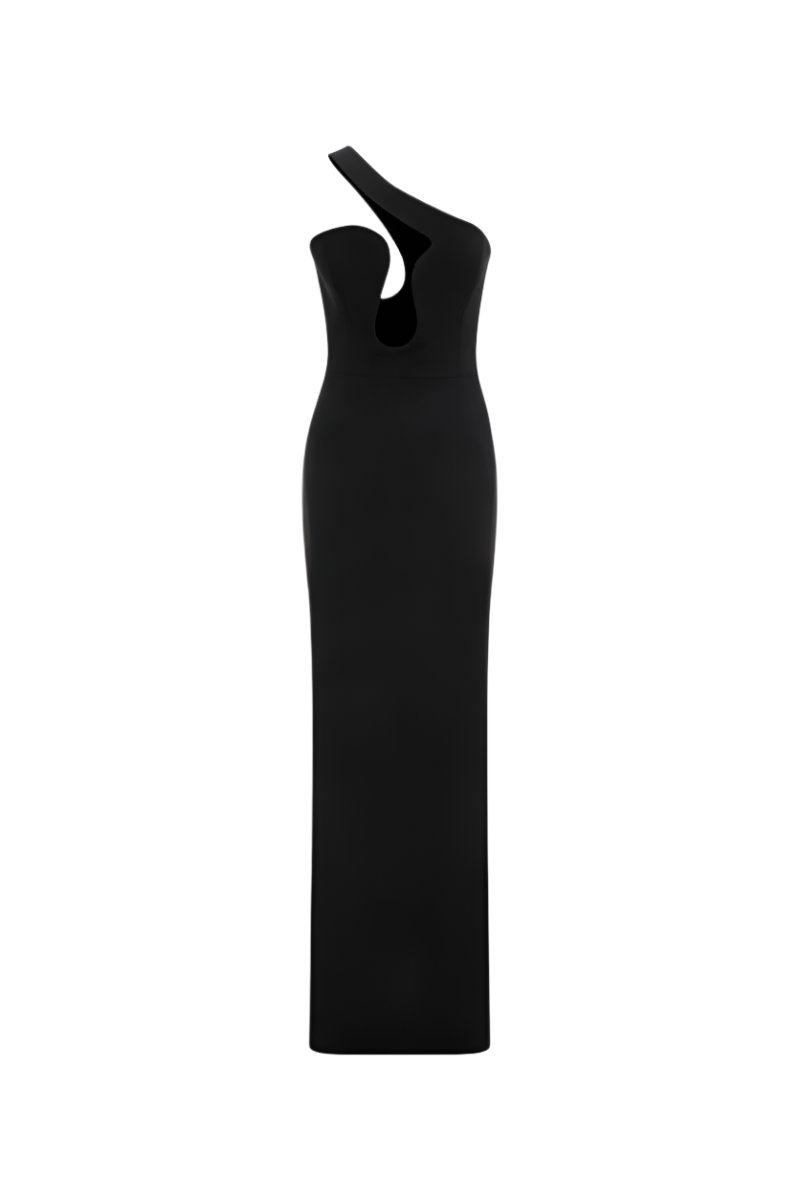 LORNE DRESS IN BLACK - CULT MIA