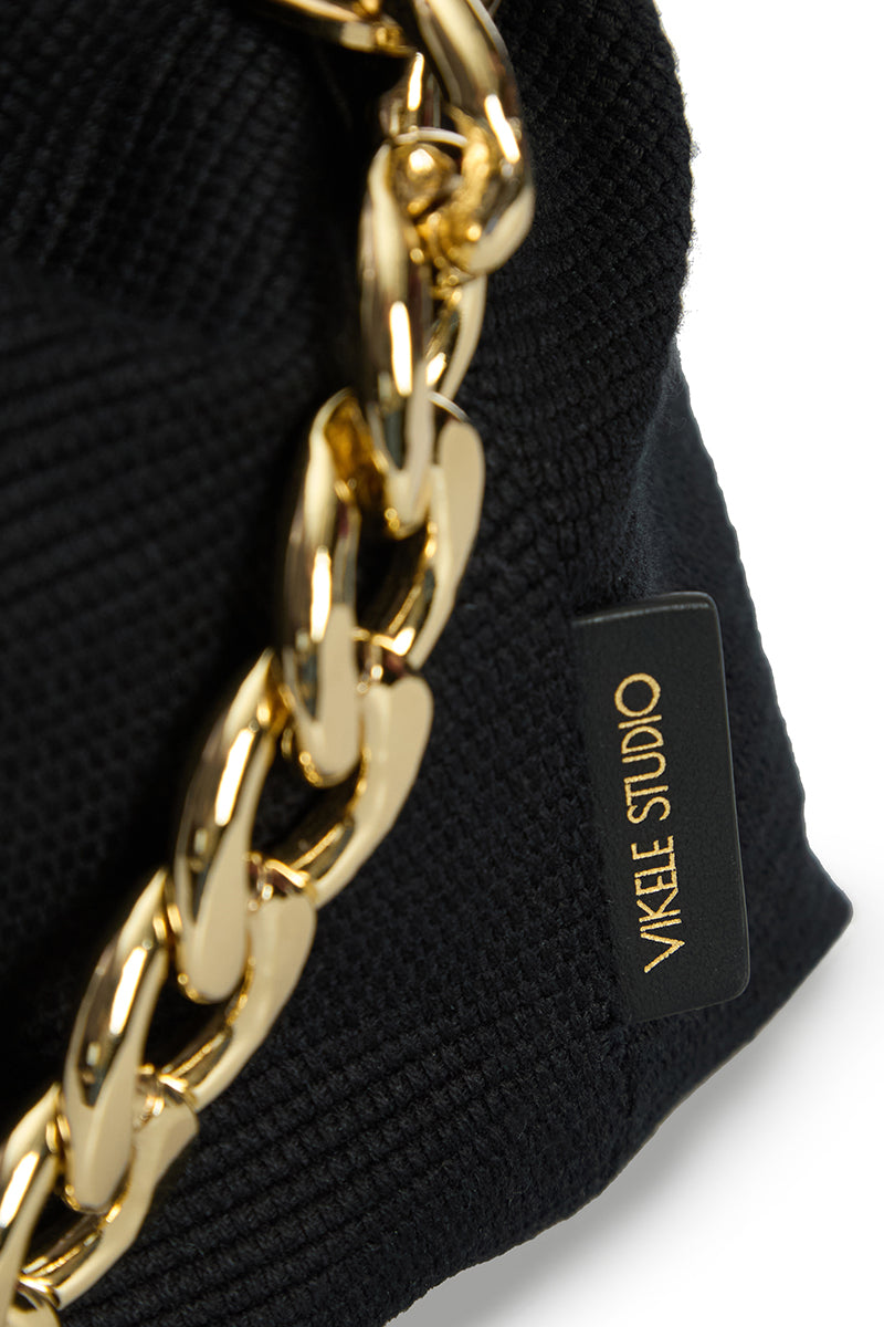 BELLA BAG IN BLACK - CULT MIA