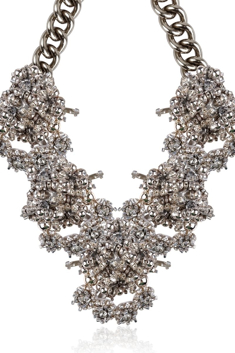 MADELINE SILVER NECKLACE - CULT MIA
