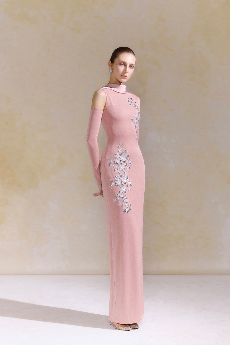Arti Apparel Dahlia Midi Dress with floral pattern, sleeveless design, and flowy fabric, perfect for casual or semi-formal wear.
