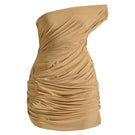 Deme by Gabriella CULT MIA X DEME mini dress in vibrant fabric, featuring a fitted silhouette and stylish design.