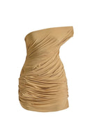 Deme by Gabriella CULT MIA X DEME mini dress in vibrant fabric, featuring a fitted silhouette and stylish design.