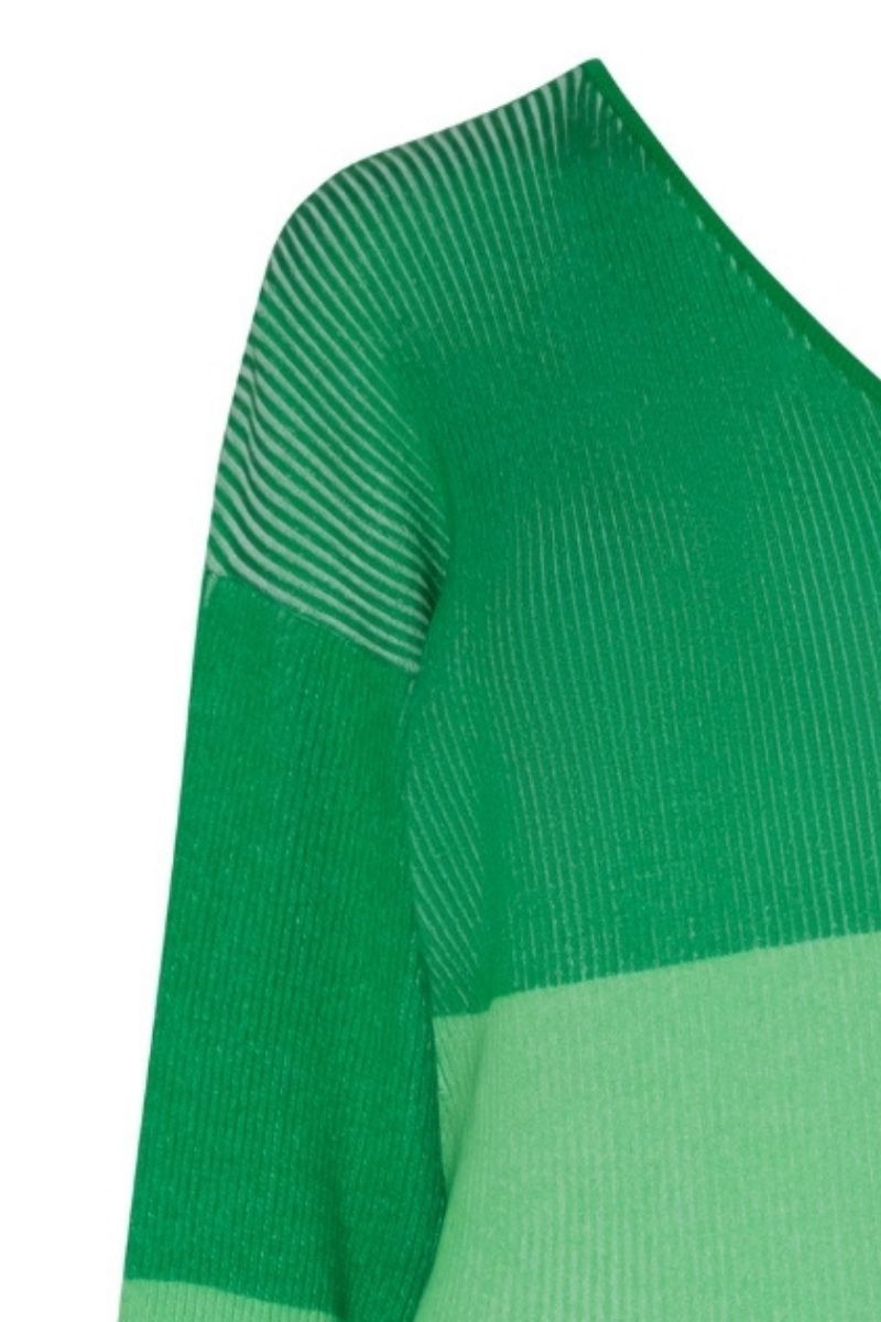 LEAVES DRESS IN PISTACHIO CREAM - CULT MIA