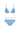 BLUE SUNSET BIRD BIKINI SET - CULT MIA