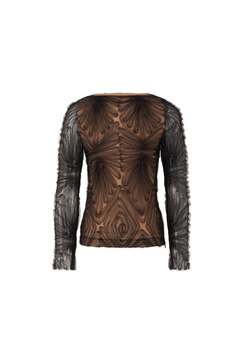 Arti Apparel Moss Top, stylish women's sleeveless blouse in moss green fabric with a relaxed fit and v-neck design.