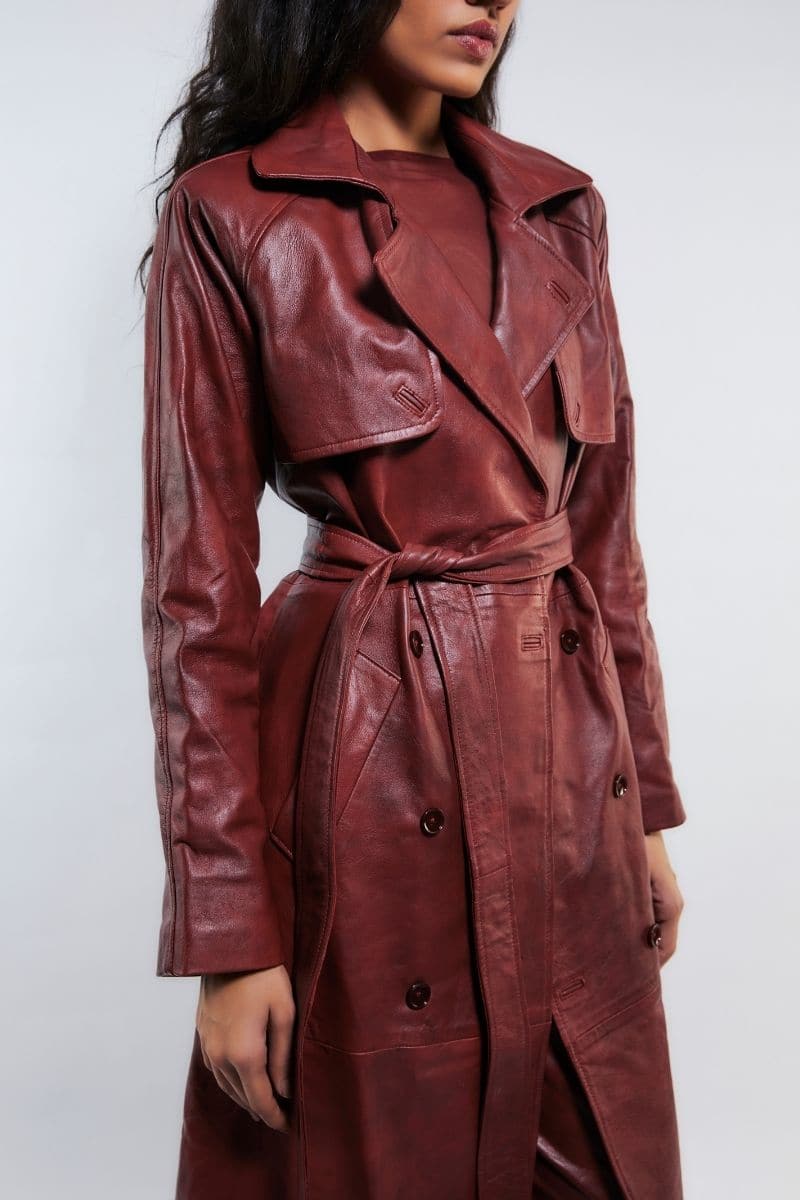 ELLEN CHERRY RED CO-ORD SET - CULT MIA