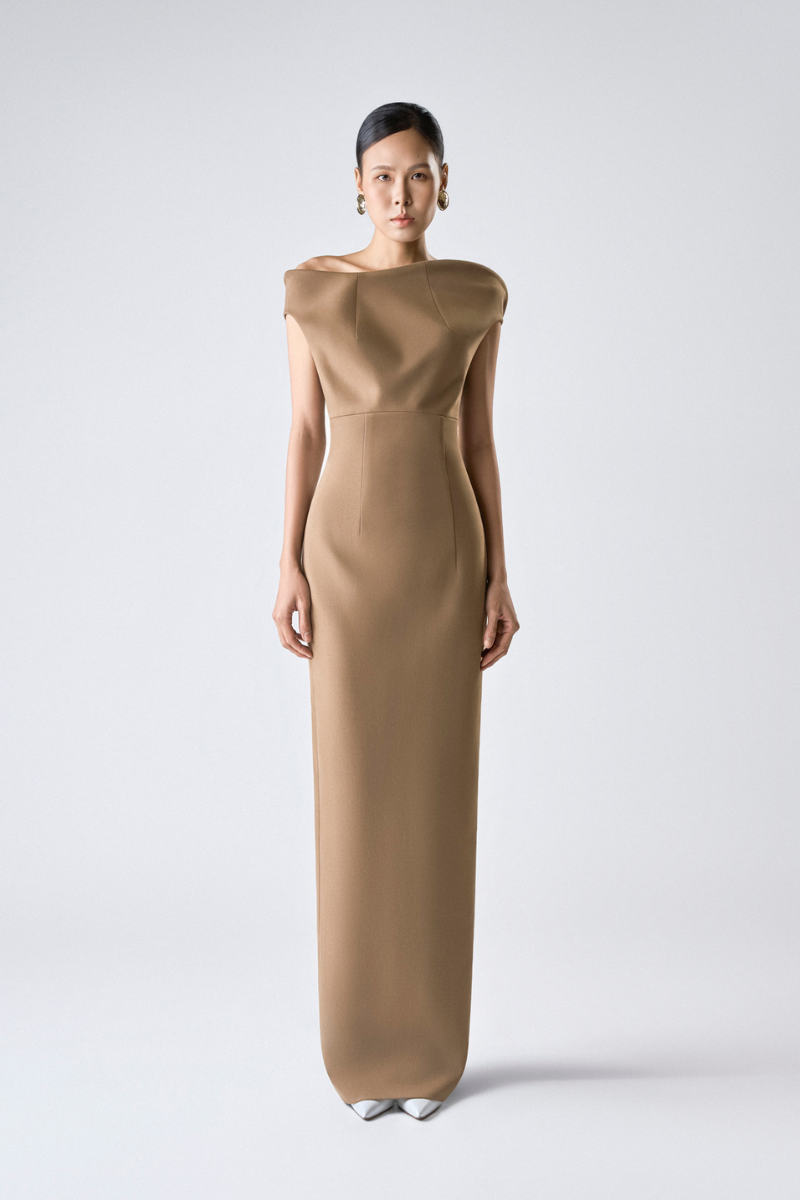 BARE ELEGANCE MAXI DRESS
