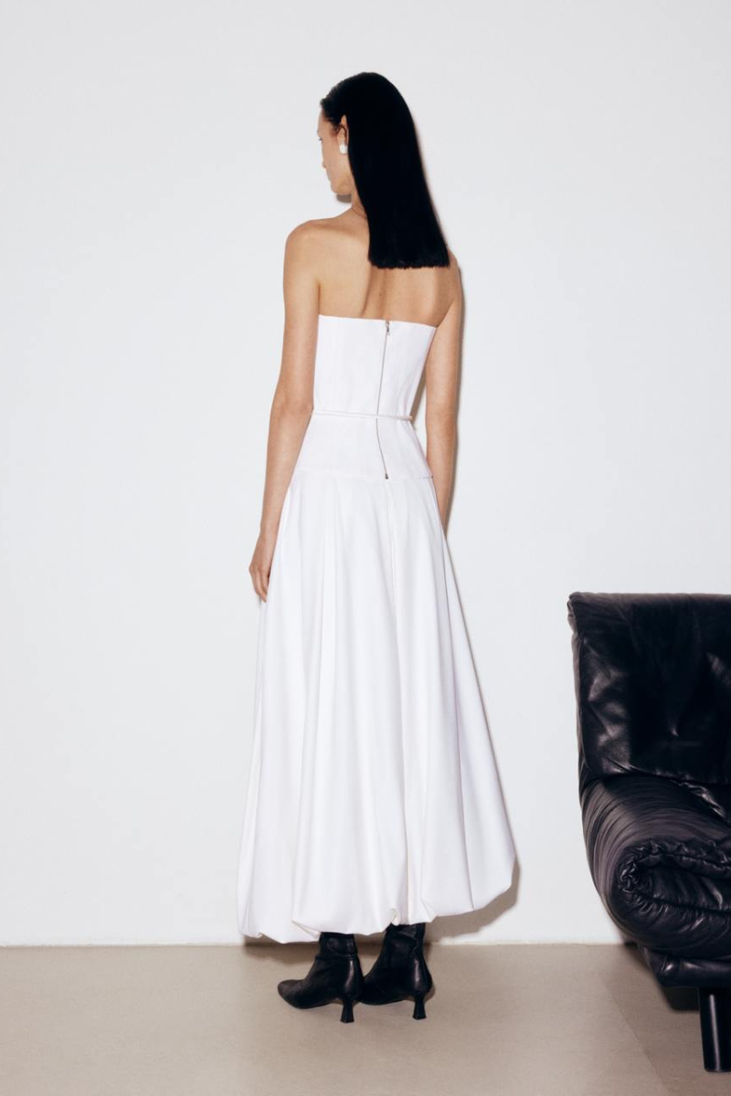 IVORY WOOL CORSET - CULT MIA