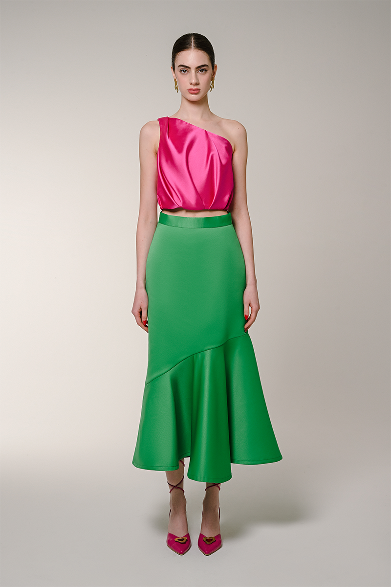 SPRING BLOOM SKIRT - CULT MIA