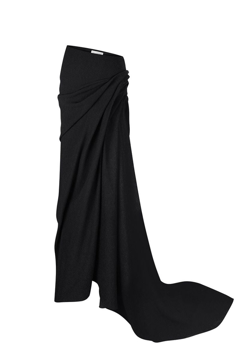ARCHITECT SKIRT IN BLACK - CULT MIA