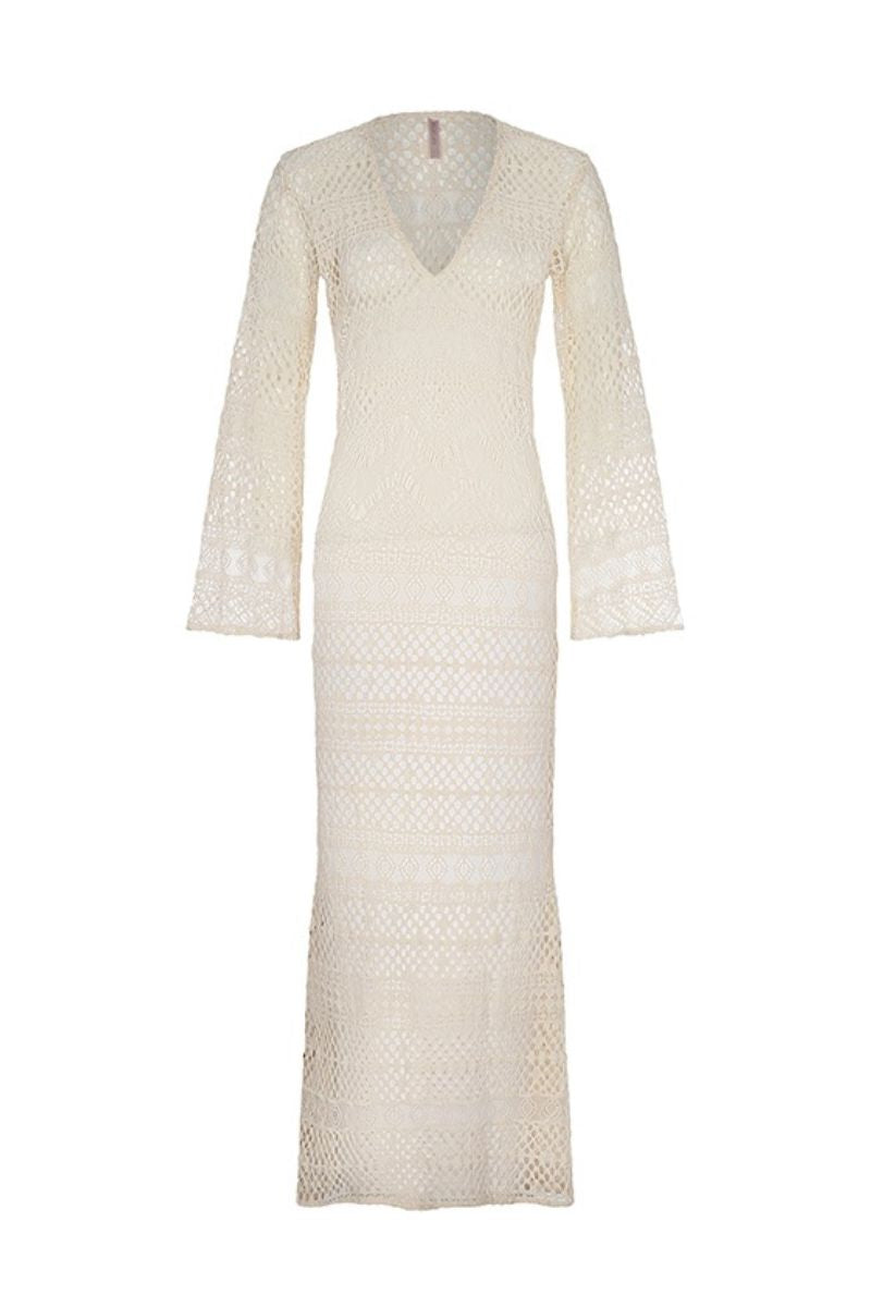 VANILLA LONG DRESS - CULT MIA