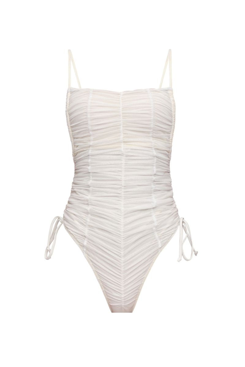 RECO LIMESTONE ONE-PIECE SWIMSUIT - CULT MIA