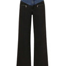 TT Studios AVA Jean in Doyers St, stylish denim jeans with a classic fit and detailed stitching displayed on the model.