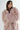 FLUFFY LIGHT PINK FAUX FUR COAT | Fortini | CULT MIA