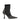 ANNA BLACK DISCO HEELED BOOTS | House of Atana | CULT MIA