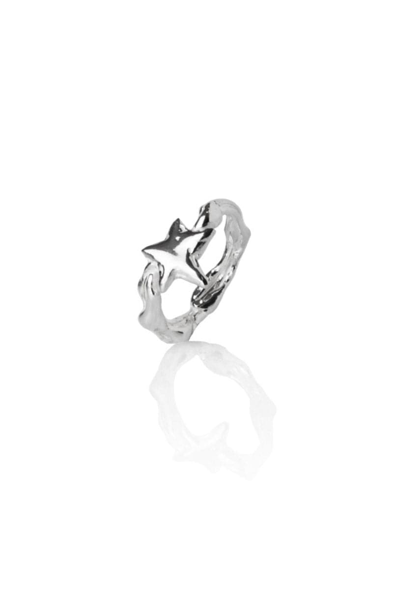 SILVER STAR RING - CULT MIA