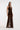 TESS DRAPED BROWN MAXI DRESS - CULT MIA