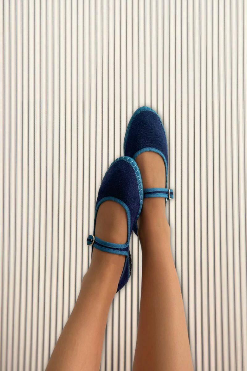 ARTHUR SHOES IN BLUE - CULT MIA